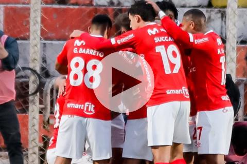 ¡Sigue en racha! Cienciano derrotó 3-1 a Boys en el Cusco