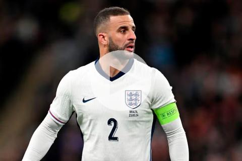 (VIDEO) Kyle Walker anunció su retiro de la selección de Inglaterra