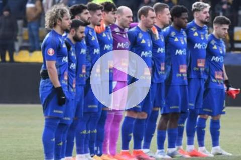 (VIDEO) Espinosa jugo los 90 minutos ante Rapid Bucarest