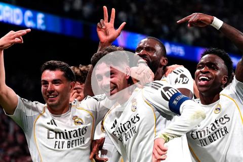 (VIDEO | FOTOS) Alzaron vuelo: Real Madrid goleó 3-0 al Manchester City por la Champions League