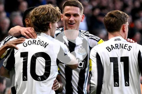 Newcastle venció al Chelsea y quedó enfocado en Barcelona