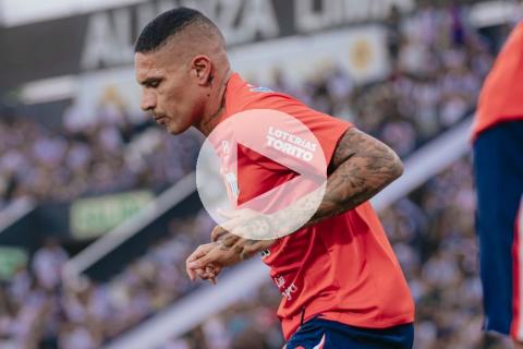 (VIDEO) Guerrero: "Independientemente del que llega primero, es un clásico"