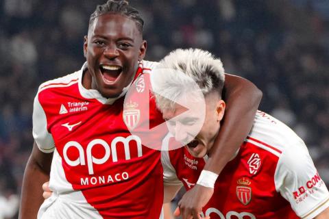 (VIDEO) PSG cayó como local ante AS Mónaco