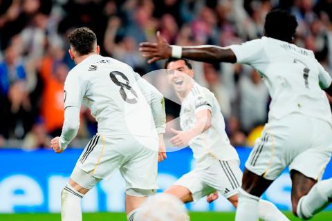 (VIDEO) Real Madrid remontó y venció por 3-2 a Atlético Madrid por La Liga