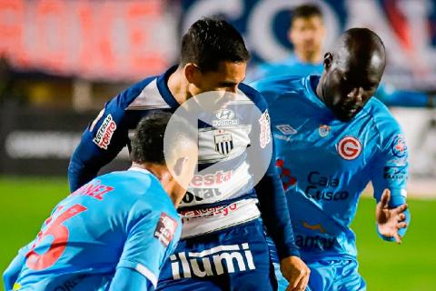 (VIDEO | FOTOS) Alianza salvó invicto tras igualar 1-1 ante Garcilaso en Cusco