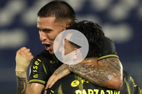 Recoleta hizo historia y se metió a fase de grupos de la Sudamericana