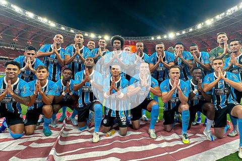 (VIDEO) ¡Gritó campeón! Noriega dio asistencia y Gremio conquistó el Campeonato Gaúcho