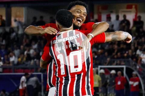 (VIDEO) Sao Paulo ganó y quedó como único líder del Brasileirao