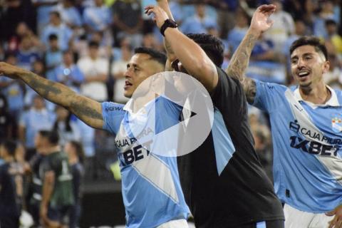 (VIDEO | FOTOS) ¡Sufrió pero avanzó! Cristal ganó en penales y va a fase de grupos de la Libertadores