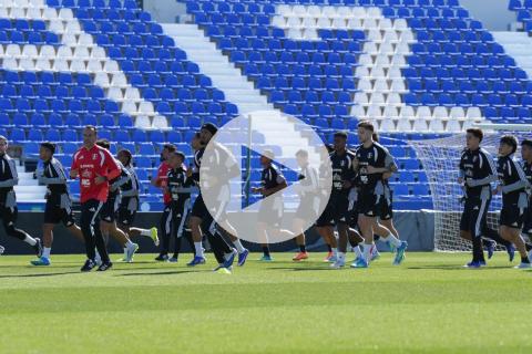 (VIDEO | FOTOS) Selección peruana entrenó en Madrid