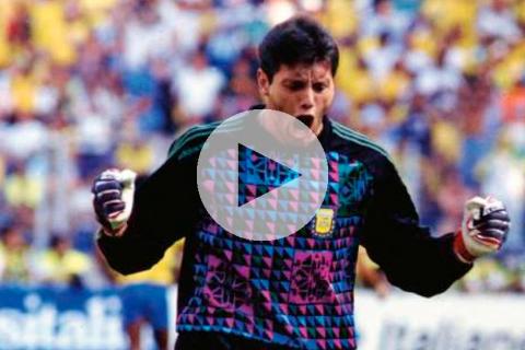 (VIDEO) Goycochea: “Nos llevamos la escalofriante suma de 56 mil dólares por la final de Italia 1990”