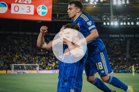 (VIDEO) Gyökeres anotó un 'hat-trick' y acercó a Suecia al Mundial 2026