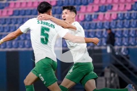 (VIDEO) Santiago Wanderers dio el golpe ante Flamengo y conquistó la Copa Libertadores Sub-20