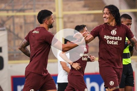 (VIDEO | FOTOS) Universitario superó por 2-1 a LDU en amistoso