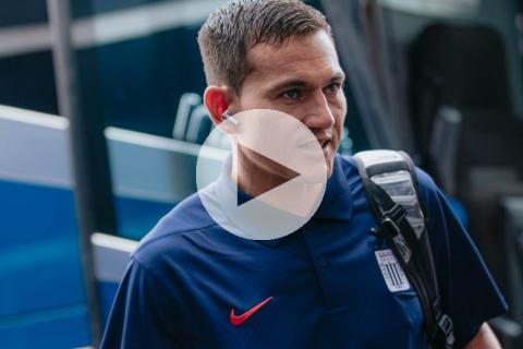 (VIDEO) Vélez: "Así como el árbitro se equivoca para uno, se puede equivocar para nosotros"
