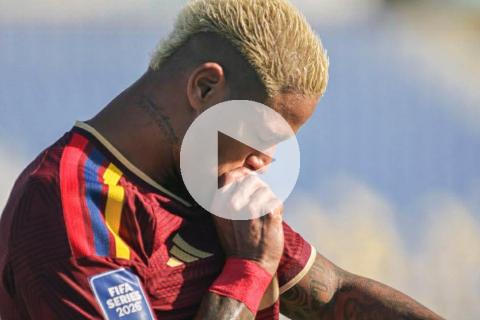 (VIDEO) Venezuela goleó a Trinidad y Tobago