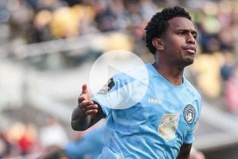 Yordy Reyna le dio un triunfo agónico al Rodina Moscú