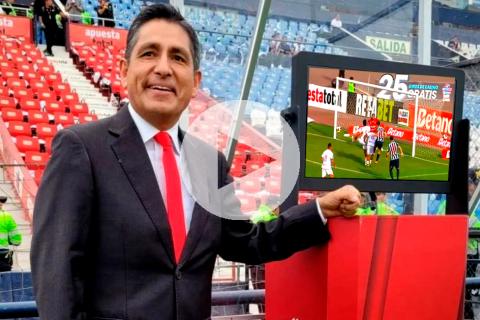 (VIDEO) Reátegui sobre tanto anulado a Vélez en Trujillo: "Se anuló un gol legítimo"