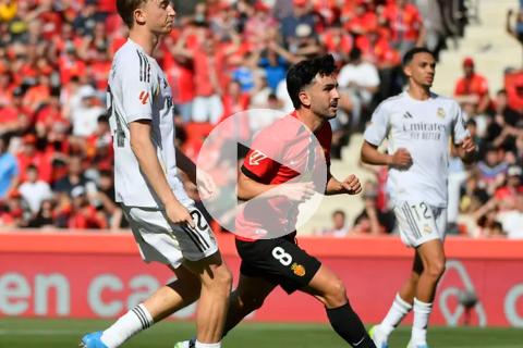 (VIDEO) Mallorca sorprendió al Real Madrid en casa y venció 2-1 en los descuentos