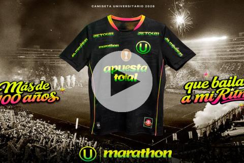 (VIDEO) Universitario presentó su segunda camiseta alterna