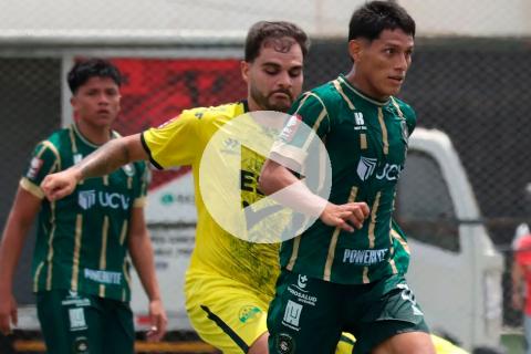(VIDEO) ADA Jaén le ganó de forma agónica al Pirata FC