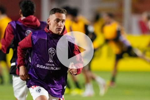 (VIDEO) Bandiera: "Los superamos en los 90 minutos y eso nos deja tranquilos"