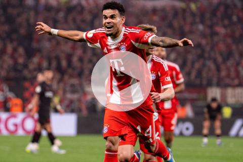 (VIDEO) Bayern eliminó al Leverkusen y accedió a la final de la Copa de Alemania
