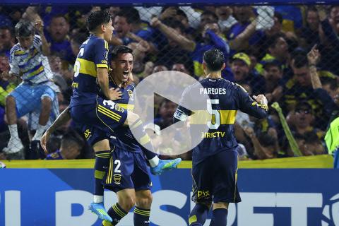 Boca Juniors goleó por 3-0 a Barcelona por la Copa Libertadores