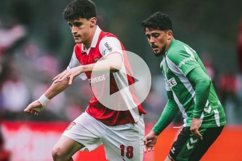 (VIDEO) Sporting Braga y Real Betis empataron por la Europa League