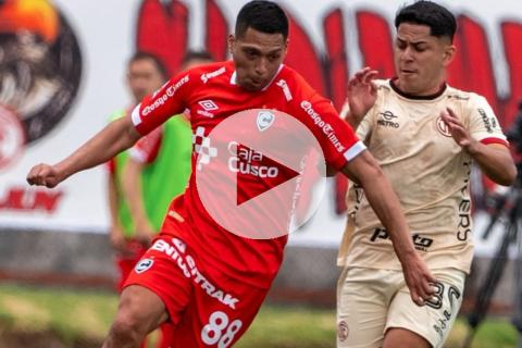 (VIDEO | FOTOS) UTC y Cienciano empataron 2-2 en emocionante partido