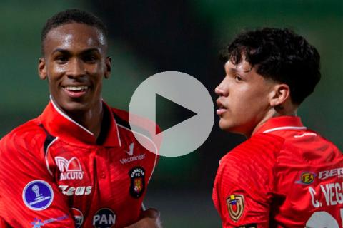 (VIDEO) Caracas hizo respetar la casa ante Independiente Petrolero por la Sudamericana