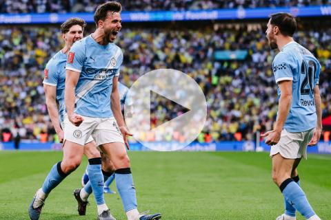 (VIDEO) Manchester City remontó y avanzó a la final de la FA CUP