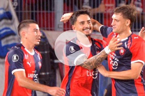 (VIDEO) Atención, Cristal: Cerro Porteño se impuso por 1-0 ante Junior por la Copa Libertadores