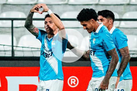 (VIDEO | FOTOS) Sporting Cristal venció por 2-0 a Junior por la Copa Libertadores