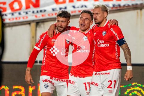 (VIDEO | FOTOS) Cienciano remontó y venció por 2-1 a Deportivo Moquegua