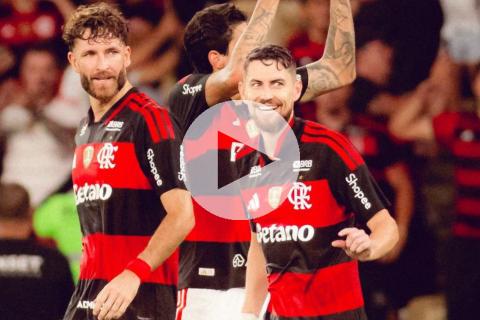 (VIDEO) Ojo Cusco FC: Flamengo derrotó al Santos y quedó listo para la Libertadores