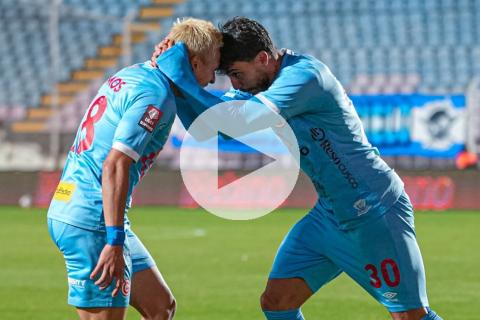 (VIDEO | FOTOS) Garcilaso venció por la mínima a Melgar en Cusco