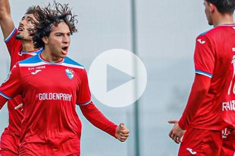 (VIDEO) Soyer dio una asistencia en triunfo del Gil Vicente U23 en la Liga Revelação