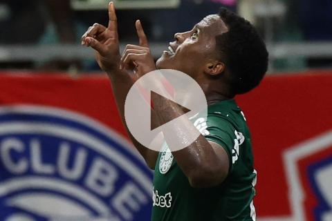 (VIDEO) Palmeiras ganó y se consolidó en la cima del Brasileirao