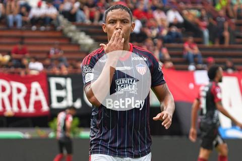 (VIDEO) Ojo Cristal: Junior igualó ante Cúcuta