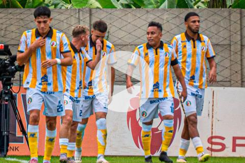 (VIDEO | FOTOS) Juan Pablo II hizo respetar la casa por 2-1 ante UTC