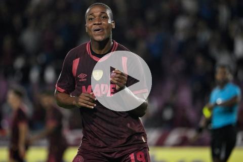 (VIDEO) Lanús sumó su primer triunfo en la Libertadores