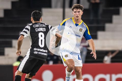 (VIDEO) Rosario Central se quedó con el triunfo ante Libertad por la Copa Libertadores