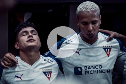 (VIDEO) Pretell fue titular en derrota de LDU