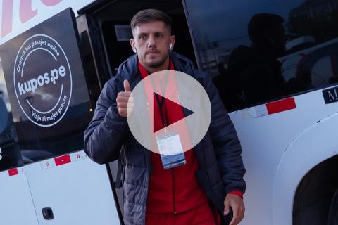Amondarain: “Sabemos que esto es un tema de ir partido a partido”
