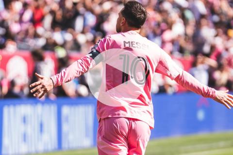 (VIDEO) ¡Llegó a los 905 goles! Messi anotó un doblete en triunfo del Inter Miami