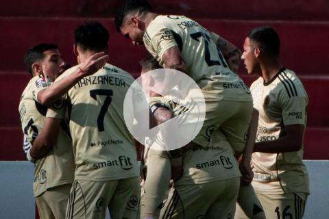 (FOTOS | VIDEO) Cusco FC venció por 3-1 a FBC Melgar en Arequipa