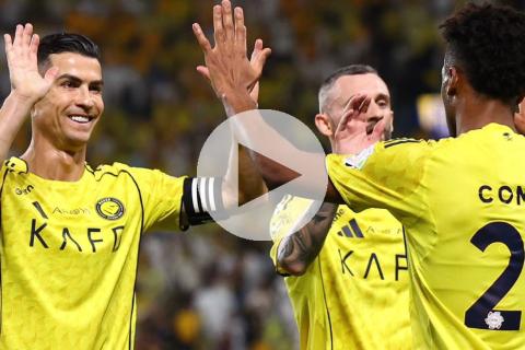(VIDEO) Al Nassr triunfó y se acerca al título en Arabia