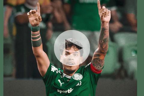 (VIDEO) Palmeiras venció al Athletico-PR y se afianzó en la cima de Brasil