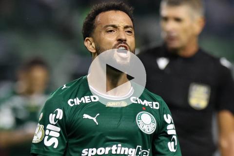 (VIDEO) Palmeiras goleó y se acercó a los octavos de la Copa de Brasil